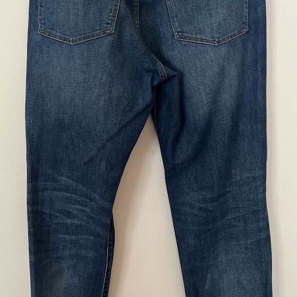 J. Crew 770 blue washed out slightly distressed jeans, great condition, W34 - Picture 8 of 9